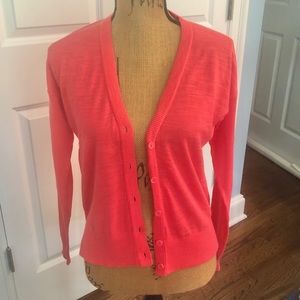 Loft V-Neck Cardigan